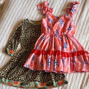 Girls dresses size 4/5